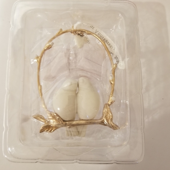 2020 HALLMARK KEEPSAKE STILL LOVEBIRDS ORNAMENT DECORATION OPEN BOX CUSTOMIZABLE - Picture 12 of 12